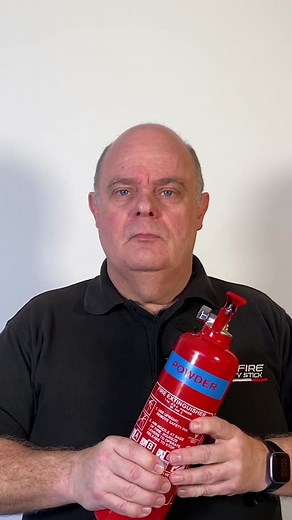 Health issues and risks with using a powder fire extinguisher! #safety #learnontiktok #powder #extinguisher #advice #healthandsafety