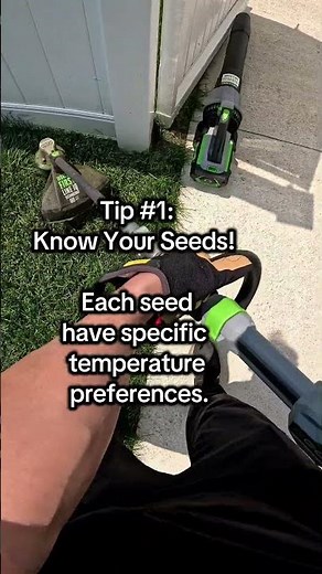 How to Soil Temp Check 🌡️ – Simple Lawn Care Tips for Homeowners #SoilTemperature #SeedGermination