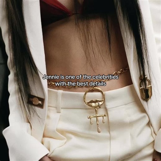 Exploring Jennie's Attention to Detail in Fashion