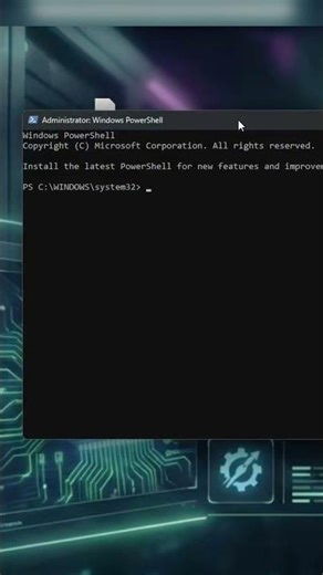 فعل ويندوز في 20 ثانية! ⚡️ #shorts