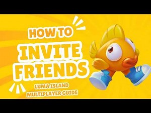 Luma Island: How to Invite Friends | Step-by-Step Multiplayer Guide 2024