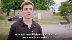 3K views · 111 reactions | Drones show how battle-winning advantage can come from combining the high-tech with the low-cost. The Atlas and Elbit Systems are examples of ‘Swarming drones’, where one military operator can control multiple drones at once. Find out how Defence Equipment & Support is advancing Swarming drone technology  Bit.ly/DCP23 | Ministry of Defence | Facebook