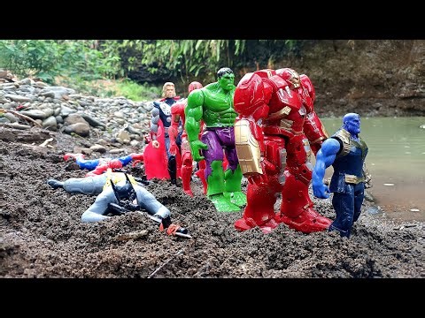 AVENGERS SUPERHERO GAME, MARVEL SPIDER-MAN, HULK, CAPTAIN AMERICA, THOR, IRON MAN, VENOM, THANOS