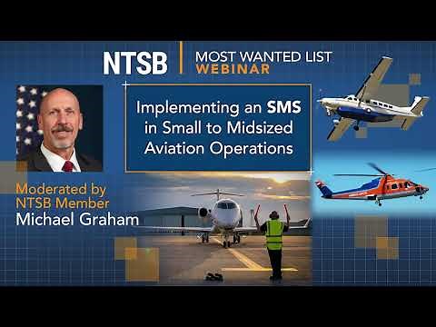 Implementing an SMS in Small to Midsized Aviation Operations