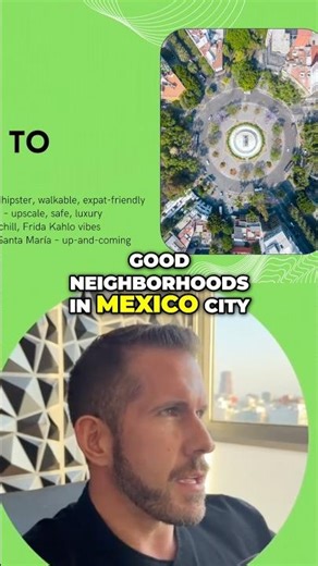 Best MEXICO CITY Neighborhoods: Condesa, Roma, Polanco & More 🇲🇽