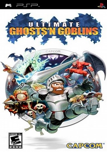 Ultimate Ghosts 'n Goblins (Europe) ROM Free Download for PSP - ConsoleRoms