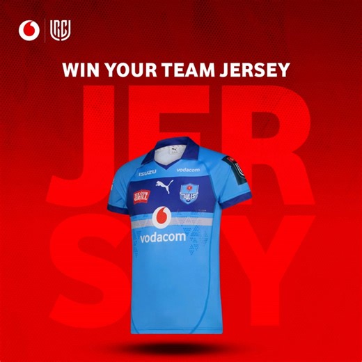 Get your kit off! Because we’ve got new kit loading. 👕​ ​ENTER now to WIN the hottest new Vodacom #URC team jersey for this season. 🏉​ #ExtraordinaryLeague | Vodacom