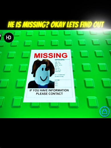 I Found Mysterious Missing Boy In One Kill Tower😱(@roblox)