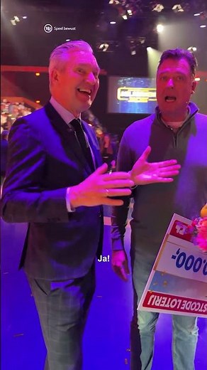 De Miljoenenjachtfinalist? Die wordt met open armen ontvangen door Roel!