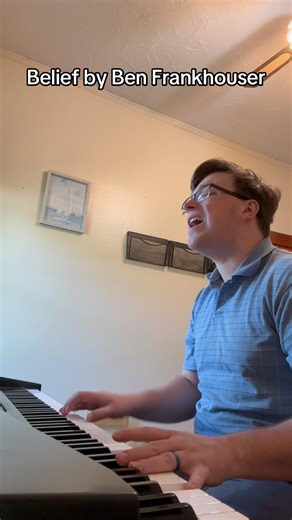 A cover of a cool song called Belief originally sung by Ben Frankhauser. #singing #benfrankhauser