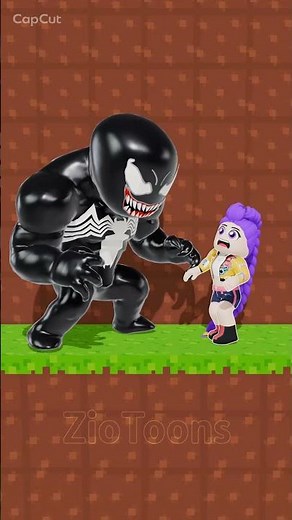 Underground Escape Can Baby Jinu save Rumi in time 😱⚡ #roblox #animation#short