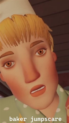 Hello Neighbor 2 Full Game jumpscare #helloneighbor #shorts #jumpscare #videogames #gameplay