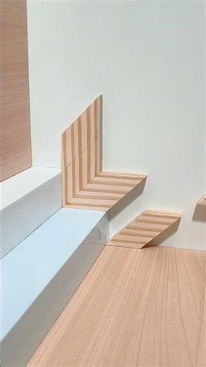 Brilliant idea to measure wood angles with perfect results #woodworking #tips #diy