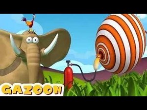 Gazoon | Highly Perched | Funny Animal Cartoon For Kids