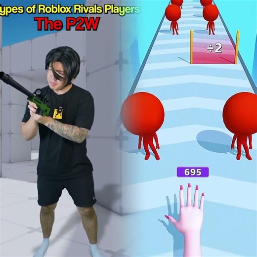 Types of ROBLOX Rivals Players
