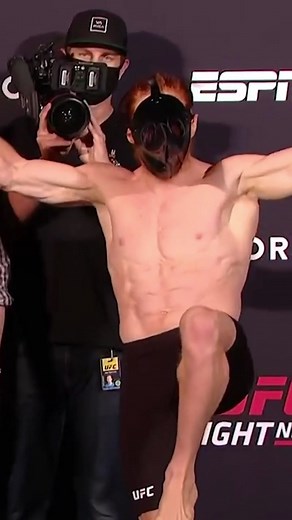 UFC Staredown Gone Wrong - Intense Faceoff Moment