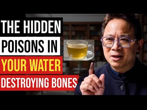 Seniors Over 60: 3 Hidden Toxins In Water Harming Your Bones | Dr. William Li