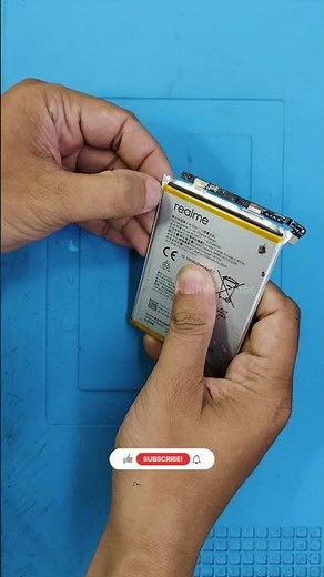 What’s Inside a Smartphone Battery? | Inside a Smartphone Battery | Lithium iron Batteries #shorts