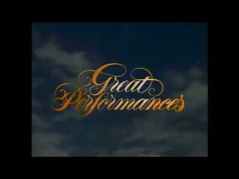 PBS Great Performances 1988 Funding Credits