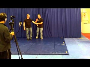 Application 3 from filming Restraint, Control & Come-A-Long Techniqes vol. 2 with Alain Burrese