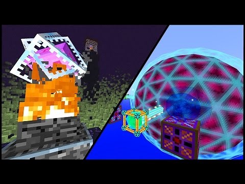 Chaos Guardian / RF Storage Multiblock - Minecraft Mod Review Draconic Evolution (2/2)