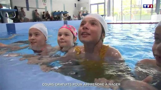 Des cours gratuits pour apprendre aux enfants à nager