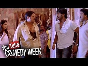 Dhee Movie | Comedy & Sentiment Between SriHari & Chandra Mohan