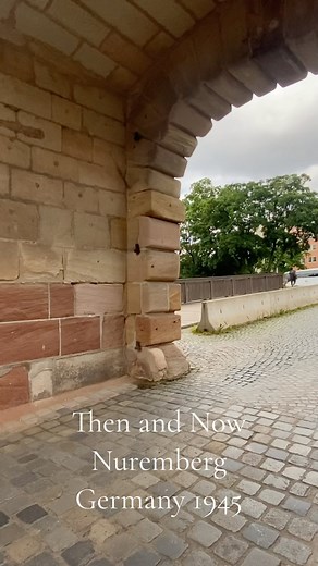 43K views · 4.1K reactions | Then and Now Nuremberg! #nuremberg #germany #deutschland #history #ww2 source Live Magazine Archives David Scherman | D-Day History | Facebook