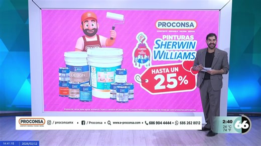 Pronóstico del Clima con Luis Miguel Moreno | Canal 66 El Canal de las Noticias