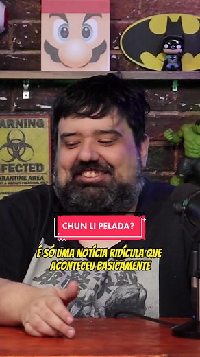 E o cara que jogou o campeonato de Street Fight 6 com o mod da Chun Li pelada? #streetfighter6 #chunli