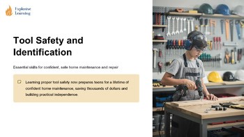 Basic Electrical Tools Identification — Project Deck (CTE & Life Skills) Teac...
