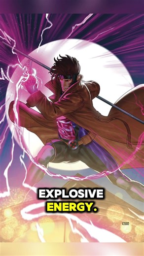 GAMBIT Explained: Remy LeBeau’s Thief-to-Hero Journey #marvel #shorts #mcu #reels