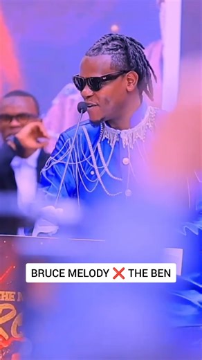 BRUCE MELODY NA THE BEN BAHANGANIYE KURI STAGE