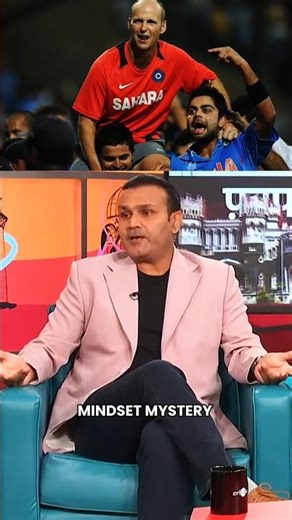 Virender Sehwag on Gary Kirsten 🧐🏏 #cricket #shorts