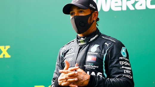 2020F1比利时大奖赛正赛 全场回放