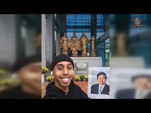 Johnny Somali Jailed 6 Months in South Korea After Shocking WWII Statue Stunt