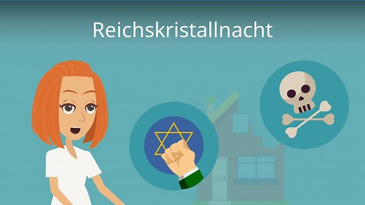 Reichskristallnacht • Reichspogromnacht, 9. November 1938