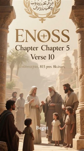 Genesis Chapter 5 Verse 10