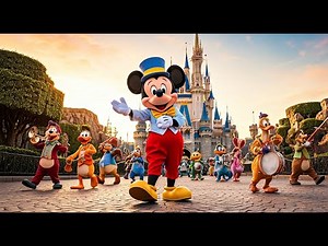 Mickey Mouse’s Magical Music Festival Adventure Story for Kids