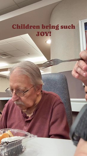 67K views · 1.9K reactions | Visiting loved ones in nursing homes with our kids isn’t just a visit… it’s a gift of presence, connection, and shared stories. It brightens their days and teaches our children compassion, respect, and the value of staying close across generations. #grandkids #papa #grandpa #caregiver #Alzheimers #dementia #empathy #wholesome | Jim Kam Fam | Facebook