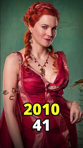 Spartacus Cast Then and Now (2010 vs 2025)