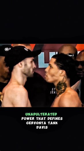 TANK DEVIS Punch Power Highlights in Boxing