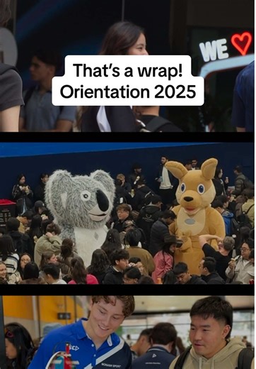Monash University Orientation Week 2025 Highlights