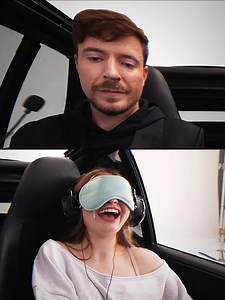 2.4M views · 64K reactions | Can Salish guess Mr. Beast #shorts | Jordan Matter Family | Facebook