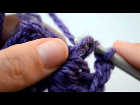 Crochet Lessons - How to crochet a solid pentagon / 5 sided solid granny motif - Part 1