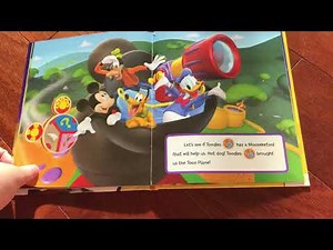 Mickey Mouse Clubhouse - The Rocket Ship Book 🚀 (Read Along)