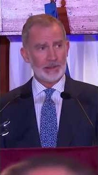 Felipe VI en Ceuta: "La soberanía de nuestro país no es negociable" #shorts