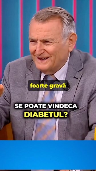 😳 Diabetul afectează întregul corp