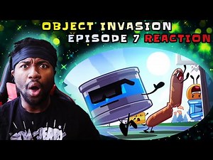 VOICE ACTOR REACTS: Object Invasion - Episode 7 | THEY GOT THIS ON LOCKDOWN!