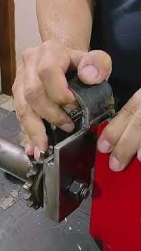 Taladro de Banco Casero con Elevador Preciso: ¡Tutorial Paso a Paso! #diy #cortedemetales #tips